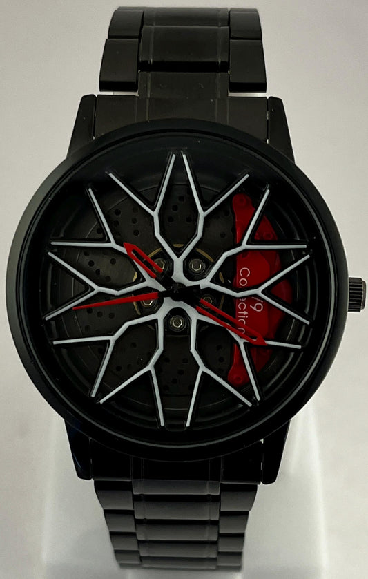Lamborghini Aventador rim watch