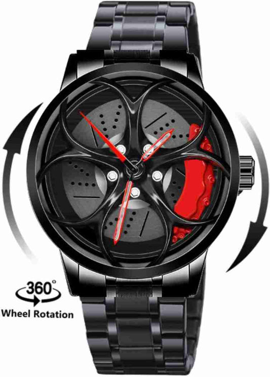 Lamborghini Huracán spinning watch