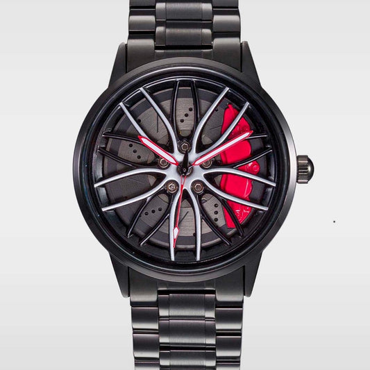 beamer m4 spining rim watch
