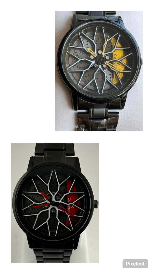 Combo watch